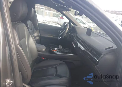 2018 Audi Q7 3.0T Premium z USA, uszkodzony, nr VIN WA1AAAF77JD053648